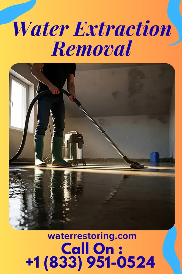 Water Extraction Removal in McClure, IL